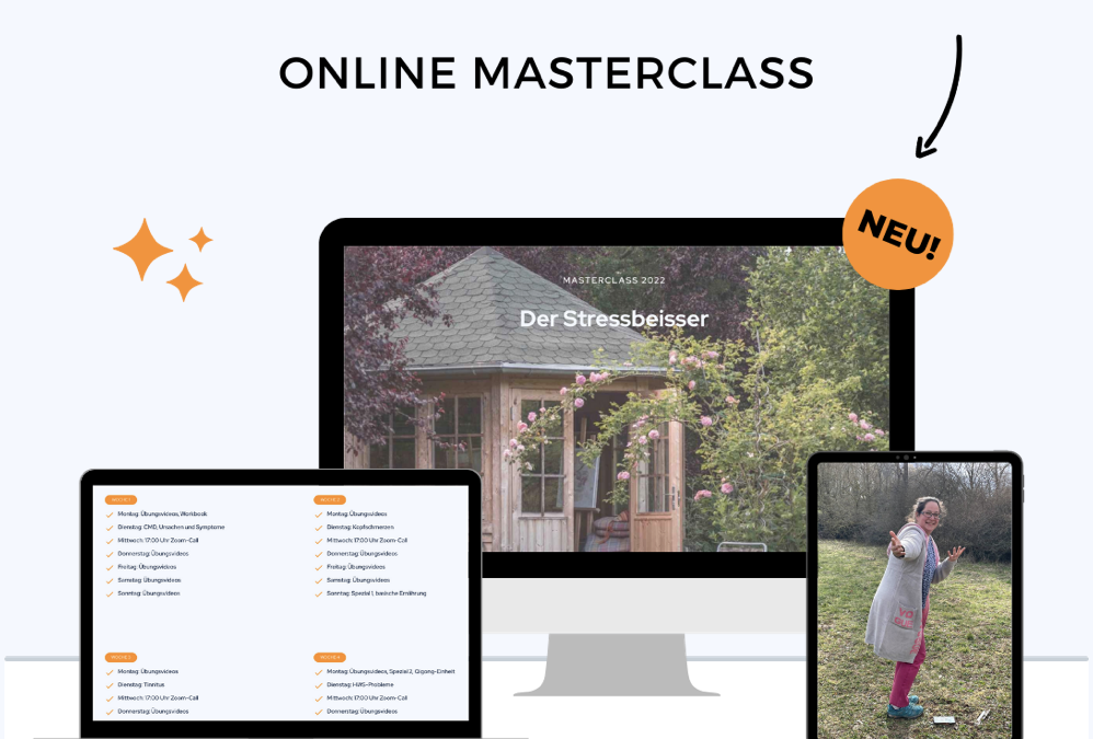 Der Stressbeisser – Online Masterclass mit Annika Witt
